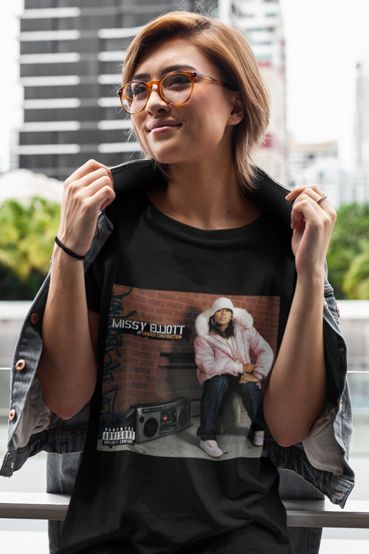 Missy Elliot under construction